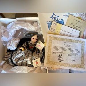 Limited edition Royal doll